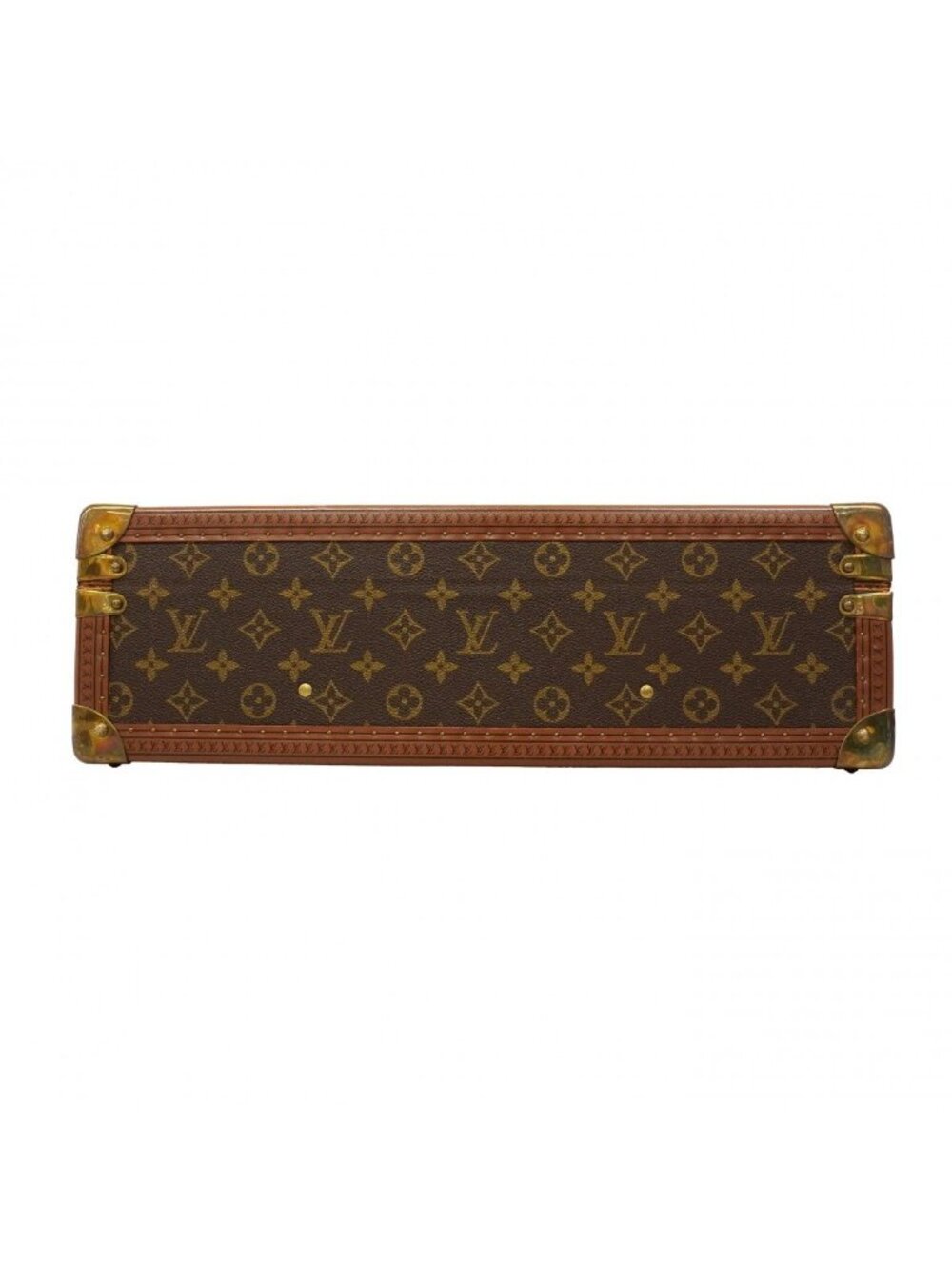 Louis Vuitton Trunk Case Monogram Super President Brown - Picture 3 of 10